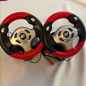 Carl Edwards Nascar Racing Wheel Set
